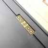 Handon Natural Black Gold Stone Integrated Tea Tray