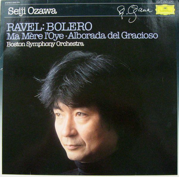 

LP Record SEIJI OZAWA, BOSTON SYMPHONY ORCHES - Maurice Ravel: Bolero, Ma Mere L O 18MG4510 Deutsche Grammo 1983 Japan Obi Classical Used