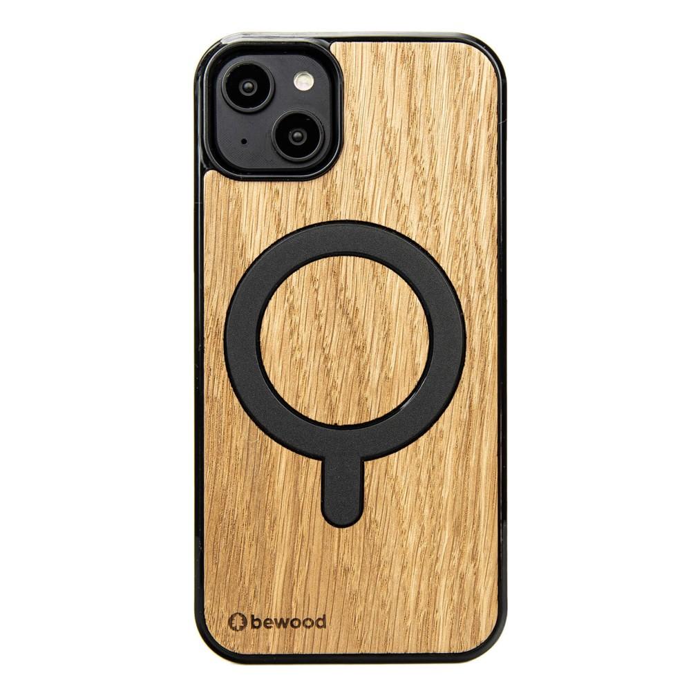Bewood Wooden Case for iPhone 15 Plus OAK with MagSafe