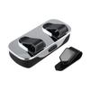 1PC Car Glasses Case Portable Sunglasses Holder Sun Visor Car Interior Decoration Anti-Scratch Eyeglasses Protection Box