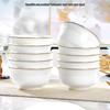 Gaoren Xiangshuo 4.5-inch Bone China Rice Bowl