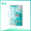 Hot Sale A5 PU Notebook  Password Notebook Children's Gifts School Supplies LOGO Customization
