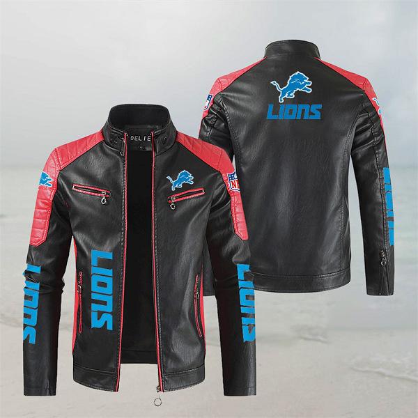 Sweet Rugby Leather Jacket Bengals Texans