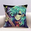 Horror Game SSally Face Doublesided Print Pillow Case Cushion Cover Throw Pillow Case For Car Sofa