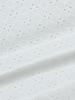TUOMIO Eyelet Belt Bag Pants [White]