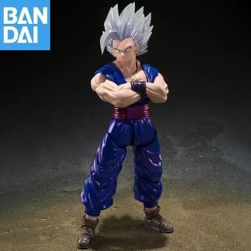 In Stock S.H.Figuarts Exclusive Edition Son Gohan Action Figure Model Original Collector Figurine Toy BANDAI CJ SDCC BEAST Poseable Articulated Scale