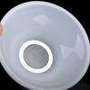 Glass Kung Fu Tea Leak Glass Tea Filter White Jade Porcelain Tea Ceremony Accessories Tea Strainer Set Tea Set Strainer