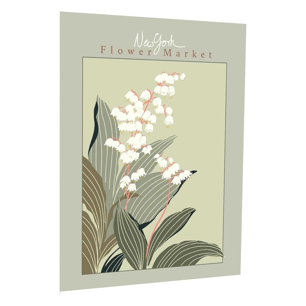 Annick Flower Market New York Print