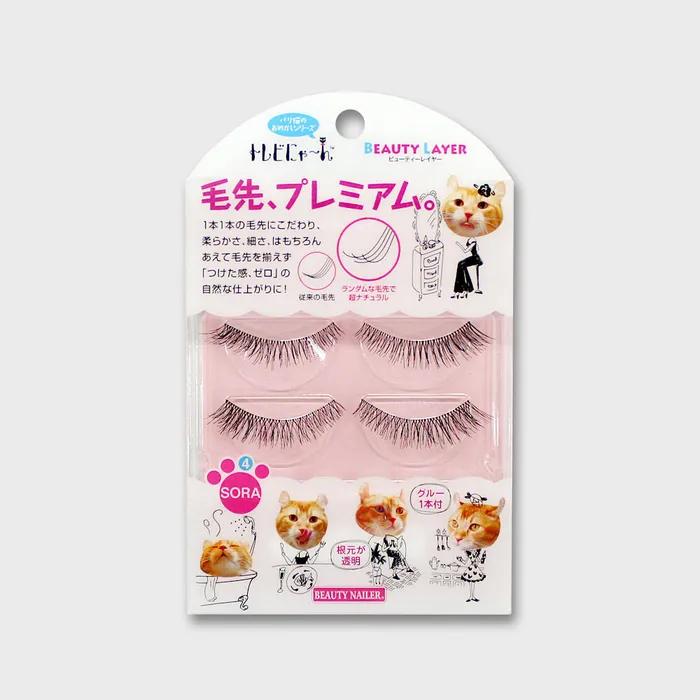 

Beauty Layer Eyelash Premium 04 SORA (2 пары)
