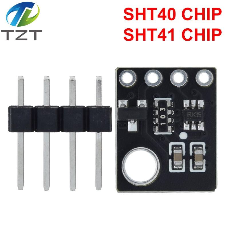 TZT 1/3PCS SHT40 SHT41 Temperature And Humidity Sensors Module for Arduino Replacement Sensors2