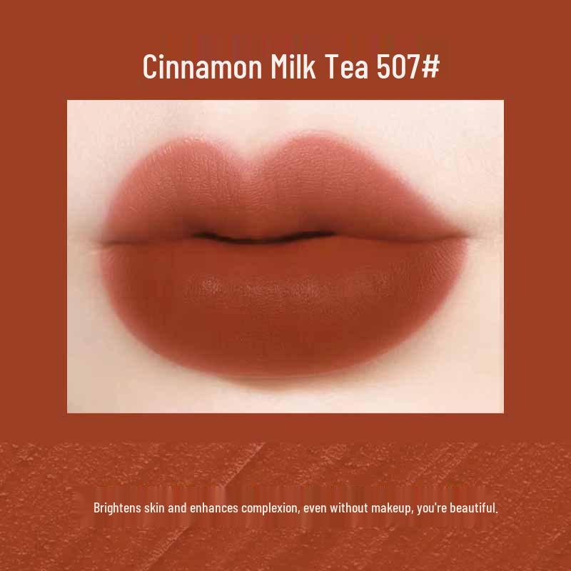 Lan Yiyue Waterproof Color-locking Lipstick - Long-lasting, Non-fading, Non-stick Cup, Lip Protection