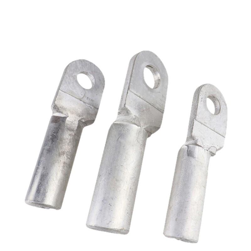 DTLQ Brazed Copper-Aluminum Lugs, Copper-Aluminum Patch Terminals, Tin-Plated Copper-Aluminum Wire Lugs