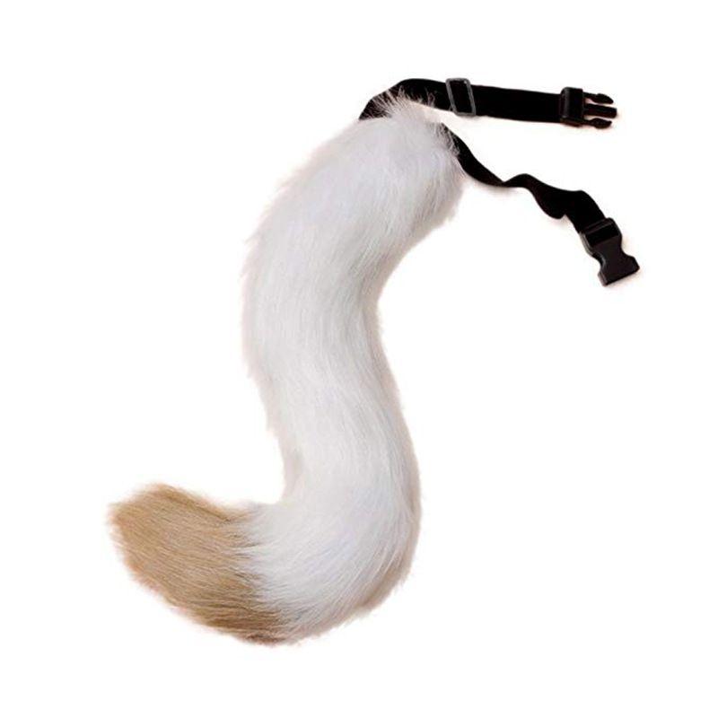 Soft And Fluffy Beast Tail For Halloween Christmas And Animal Roleplay