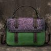 Johnature Retro artesanal gravação bolsa feminina lazer couro genuíno grande capacidade feminino ombro saco do mensageiro