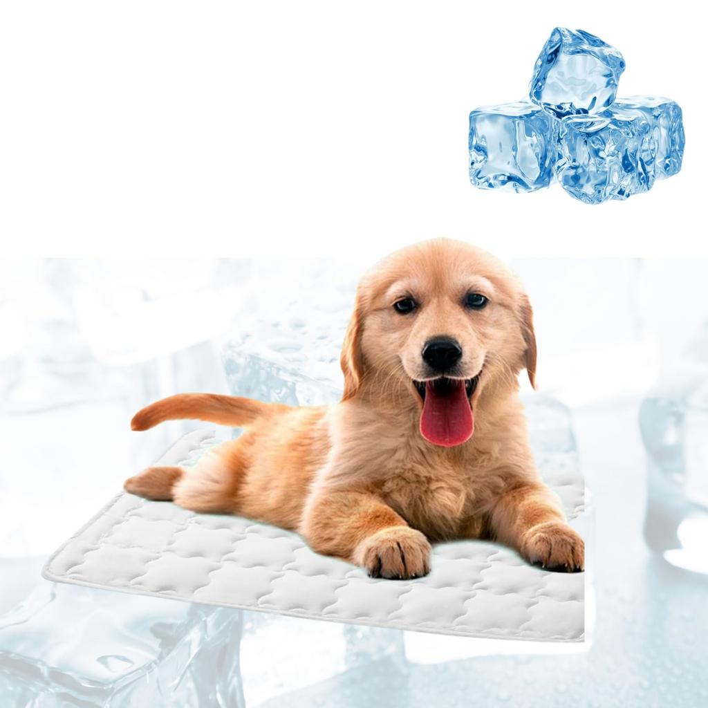 Dog Mat Pad, Upgraded Pet Coolings Pad For Dogs And Cats, Portable Dog Cool Bed For Summer Washable Dogs & Cats Sleeping Mat For Indoor Outdoor Use