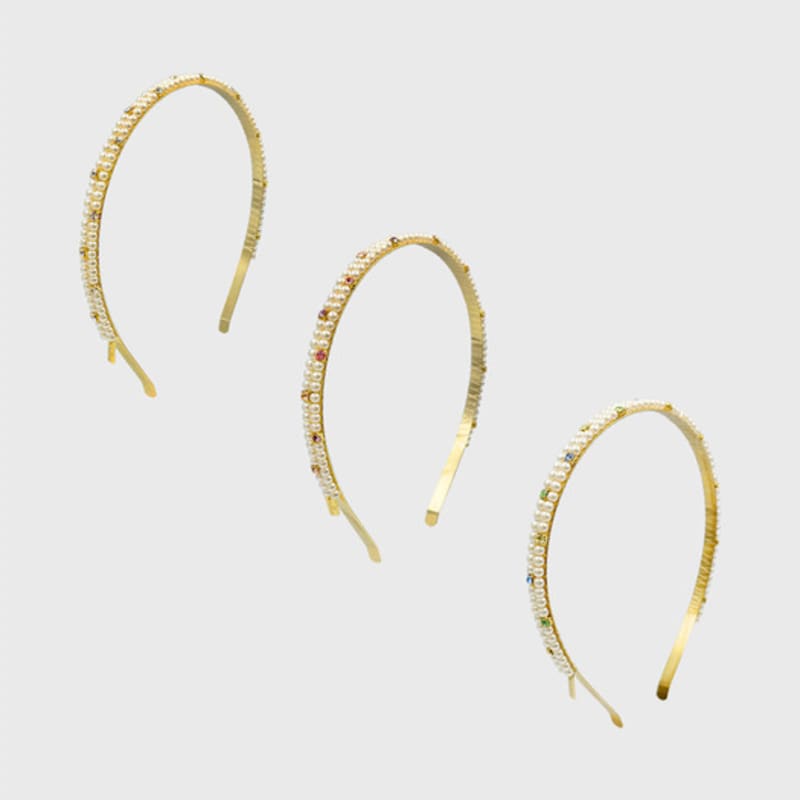 Jean Paul Clarisse Candy Color Pearl Hairband LFHB0768