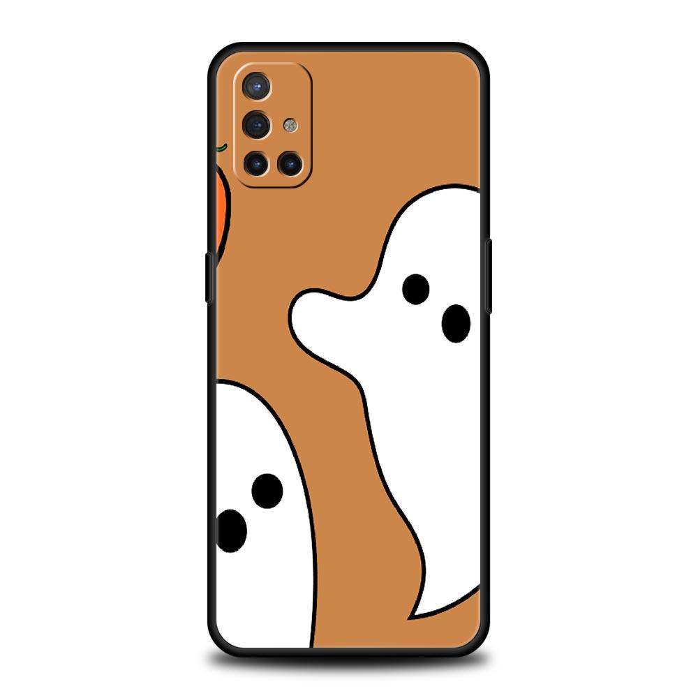 Case For OnePlus 11 10 9 Pro 9T 12R 10R 9R 9RT 10T 8T 8 7 7T Nord 2T CE 2 5G N200 N10 N100 Cover leaves fall pumpkin Halloween