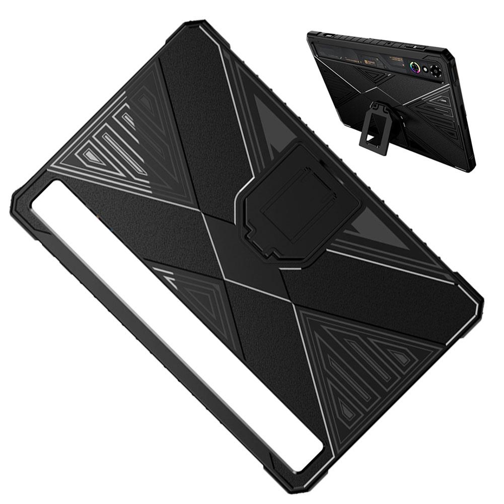 TPU Tablet Protective Case with Stand Shockproof Back Soft Magic Cover Pro Anti-Scratch Cover R S8U9