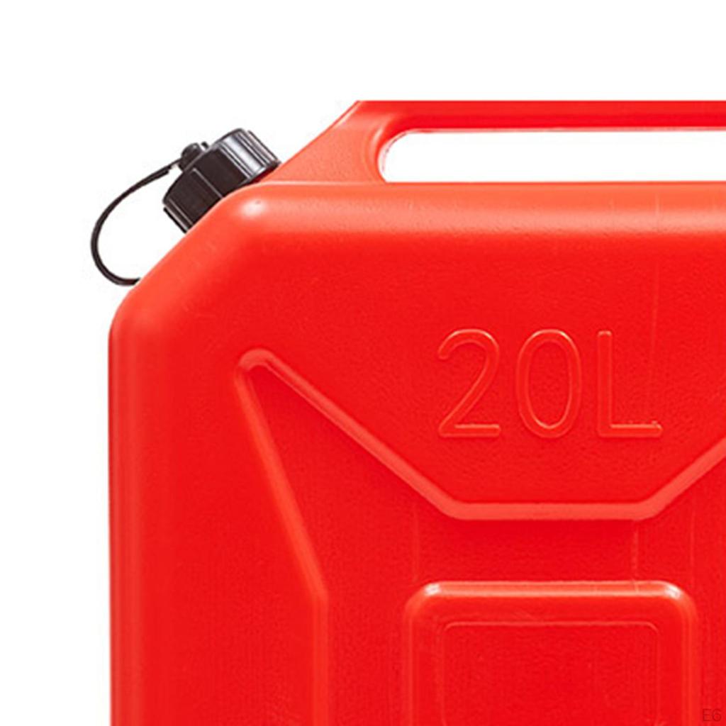 Fuel Container with Spout Water Jug Replacement Storage Cans Car Gasoline Tank Petrol