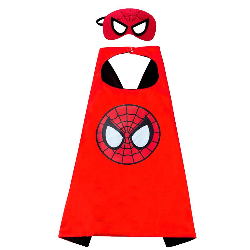 Teenage Mutant Ninja Turtles Double-Layer Hero Cape for Kids and Adults 70 x 70 cm