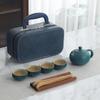 Nianzhan Portable Ceramic Travel Tea Set