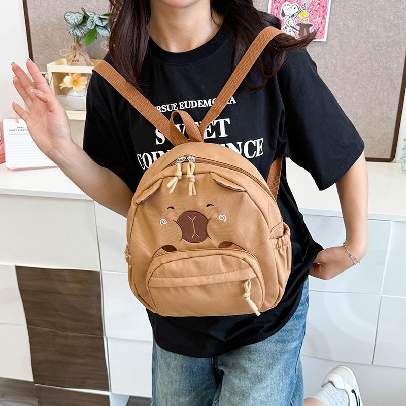 A Casual Backpack for Japanese Girls, A Versatile Travel Backpack