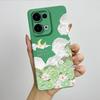 For OPPO Reno 13 CPH2689 Reno13 Phone Case Soft Silicone Funda Sweet Painted Fashion Cartoon Bumper Coque Printed Back Cover
