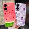 Case For Xiaomi Poco X7 X8 Pro Max Beautiful Bowknot Flower Anti-Fingerprint Unique Phone Cover For PocoX7Pro PocoX8ProMax Coque
