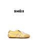 Love comprehensive girl~ 2025 Su Yinyin same pair of shoelaces color matching inner height increase casual shoes Forrest Gump shoes women's German tr