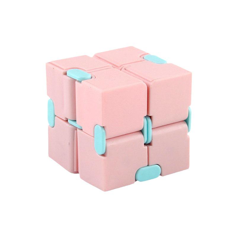 Second-Order Magic Cube: Creative Infinite Colorful Finger Decompression Toy for Kids and Adults
