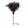Feather Duster Wooden Handle Duster Anti-Static Dust Removal Dusters Ostrich Duster Feather Fur Brush For Home Cleaning Tools