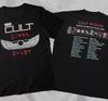 New!! The Cult Rising 1999 Tour Music T-Shirt Reprint
