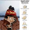 1pc Mr Bean Blanket Versatile for Couch, Office Bed