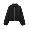 Araltay New Arrival Fashion Style Women's Fashion All-Match Puffy Hem Short Jacket Outwear 83720268