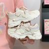 Breathable dad shoes 22 autumn new butterfly platform heightening sneakers