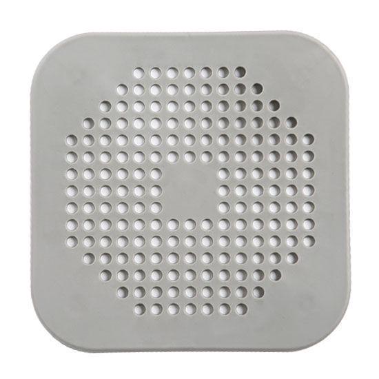 Geruchsdichter Silikon-Haarfänger und Abflussverschluss