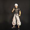 Anime Jujutsu Kaisen Gojo Satoru 22cm Figurky Se 3 Vyměnitelnými Hlavami Model Trendy Hračky Stolní Dekorace Dárek Sběratelský Předmět