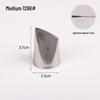 Stainless Steel Cake Piping Nozzles Set