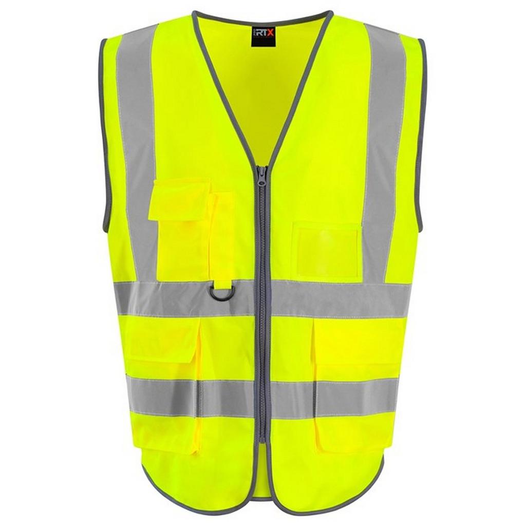 PRO RTX High Visibility Unisex Adults Executive vesta