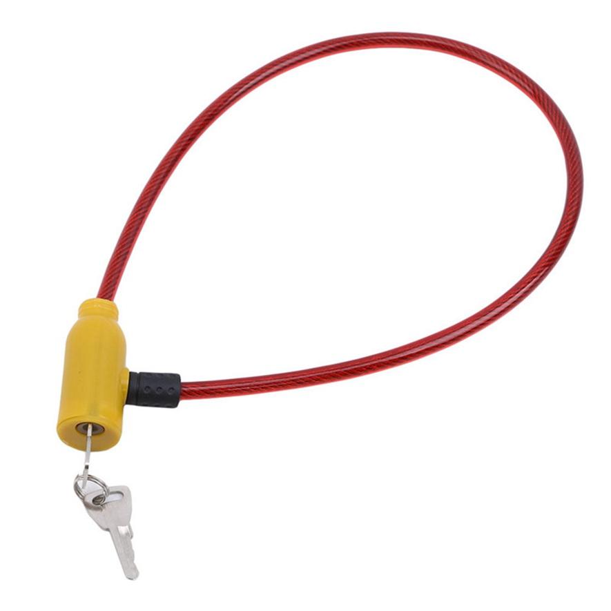 Mountain Bike Locks Exquisite Steel Cable Locks Outdoor Products Anti-theft Wire Locks
