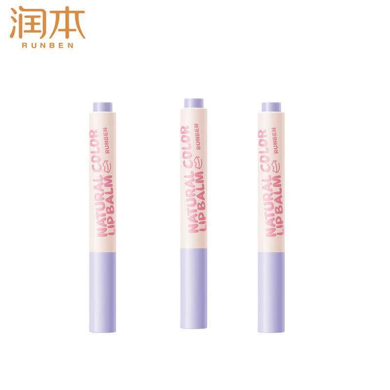 Runben Natural Tinted Lip Balm