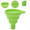 Collapsible Silicone Kitchen Funnel Kit