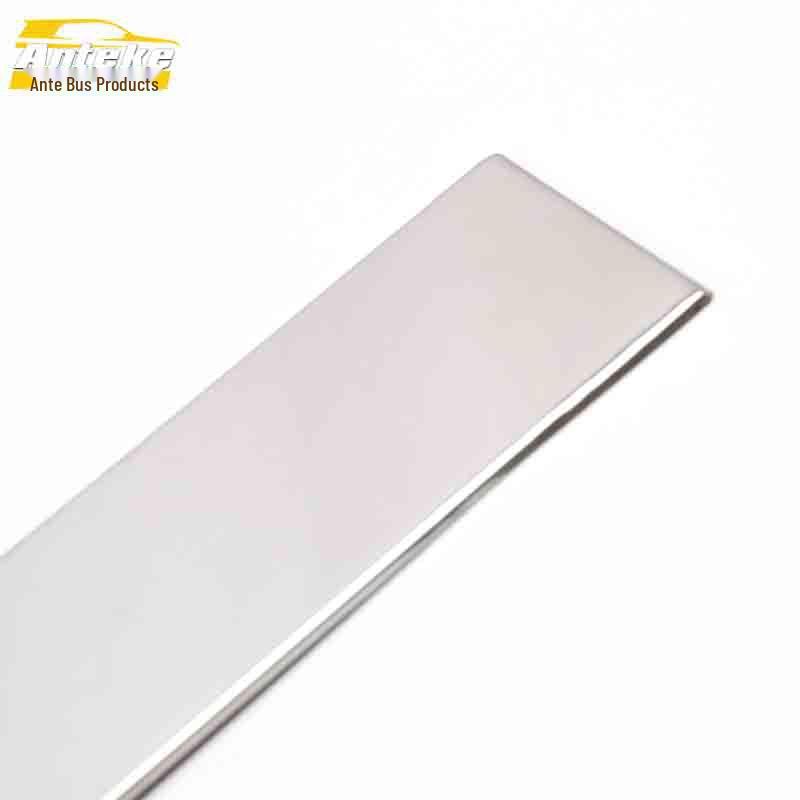 Peugeot 4008 Rear Trim Decoration Sticker - Anti-Scratch Tailgate Bright Strip Accessories