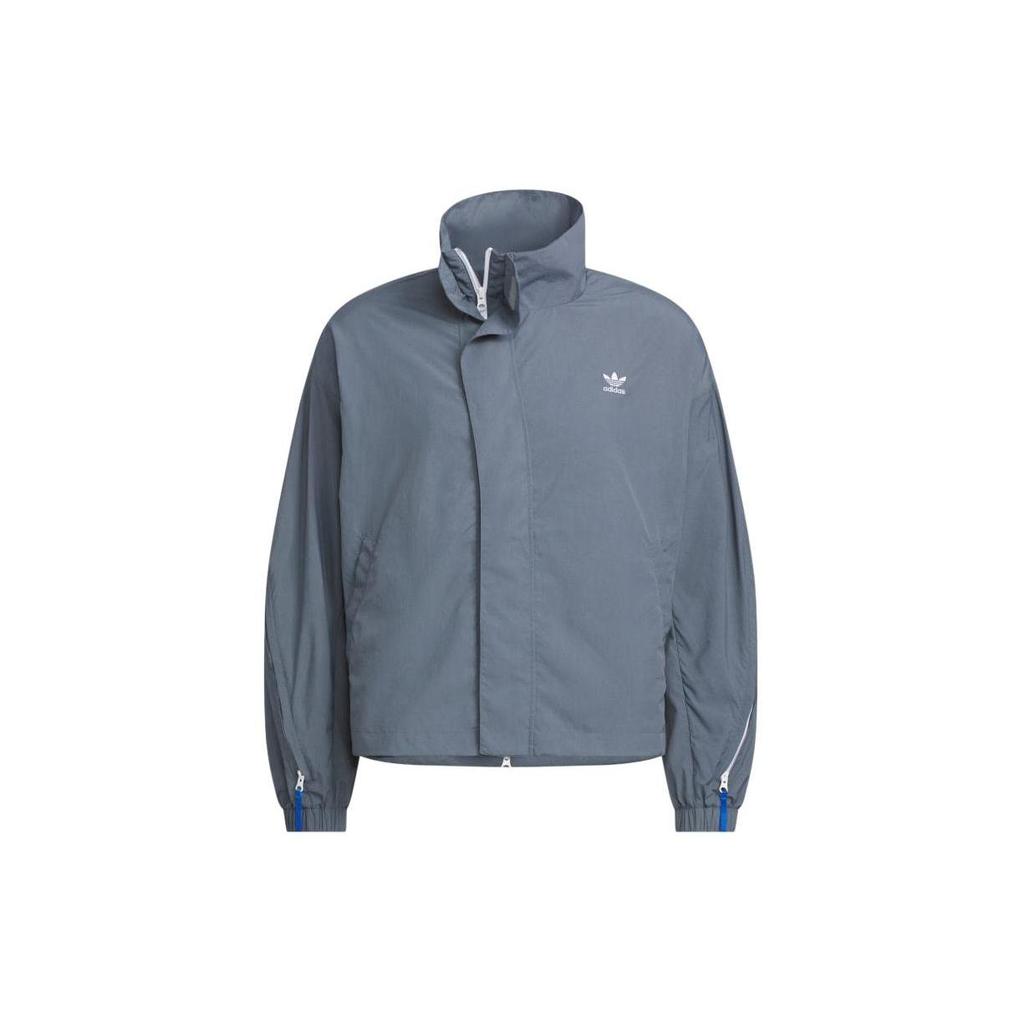 adidas Originals X KR OP Jackets & Coats Unisex Asphalt Gray IZ4918