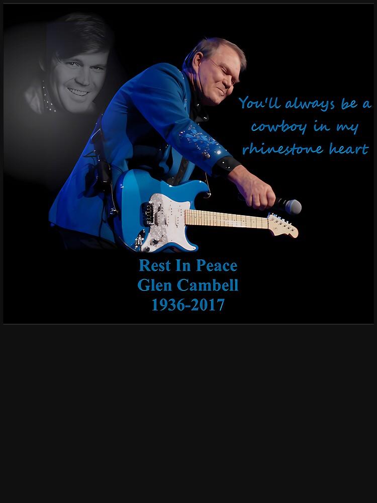 Glen Campbell RIP GLEN CAMPBELL Essential T-Shirt