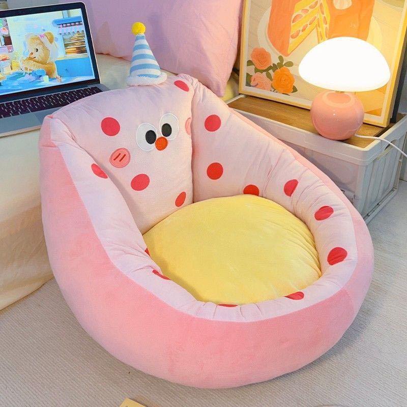 Wind Bay Window Tatami Floor Cushion & Sofa Stool Small 40*30CM