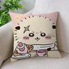 R-Rakko Cartoon Pillow Gifts Home Office Furnishings Bedroom Sofa Car Cushion Cover case 45x45cm