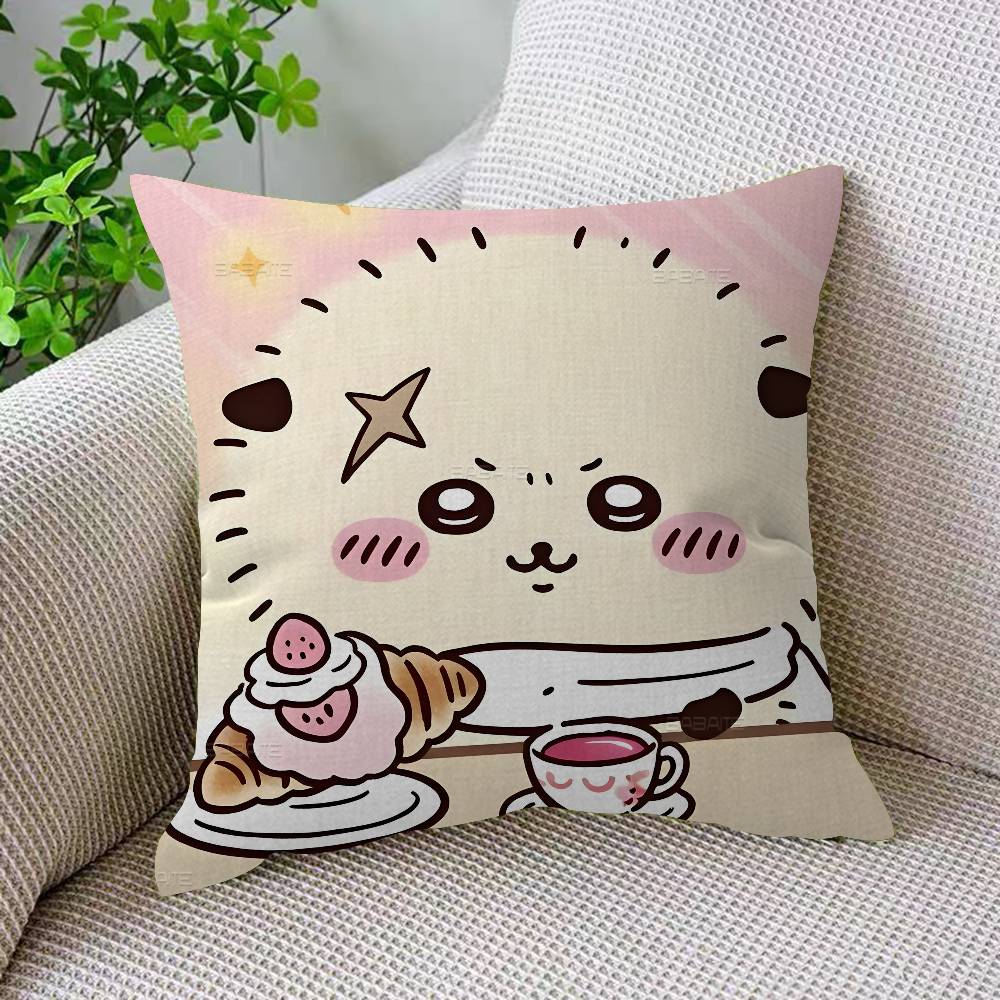 R-Rakko Cartoon Pillow Gifts Home Office Furnishings Bedroom Sofa Car Cushion Cover case 45x45cm