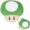 Sanei Boeki Super Mario All Star Collection 1UP Mushroom Plush Toy 18.5x16.5x15.5cm