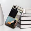 P-Pingu Cute P-Penguin Phone Case For IPhone 17,16,15,14,13,12,11,Plus,Pro,Max,Plus,XS,soft Case Black Silicone